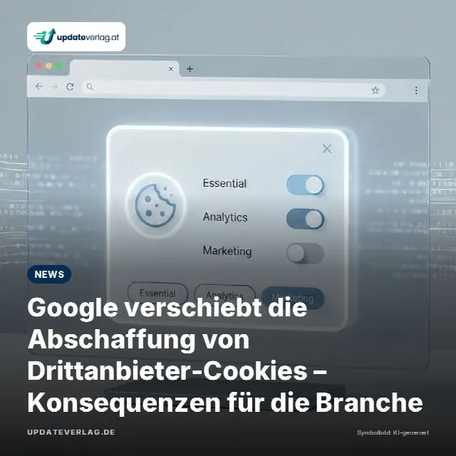 Share-Card fuer Google verschiebt die Abschaffung von Drittanbieter-Cookies – Konsequenzen für die Branche
