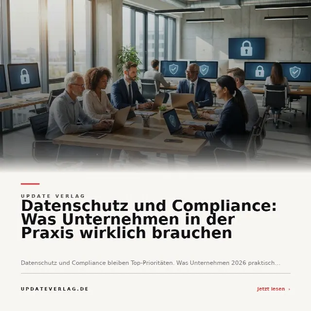 Share-Card fuer Datenschutz und Compliance: Was Unternehmen in der Praxis wirklich brauchen