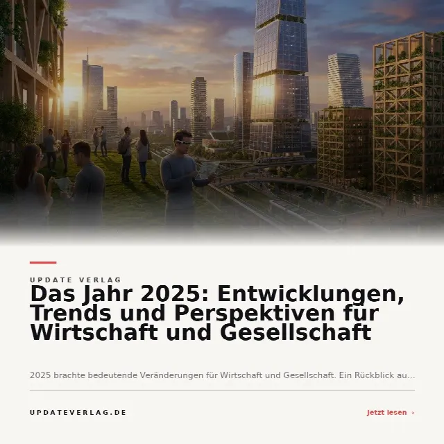 Share-Card fuer Das Jahr 2025: Entwicklungen, Trends und Perspektiven für Wirtschaft und Gesellschaft