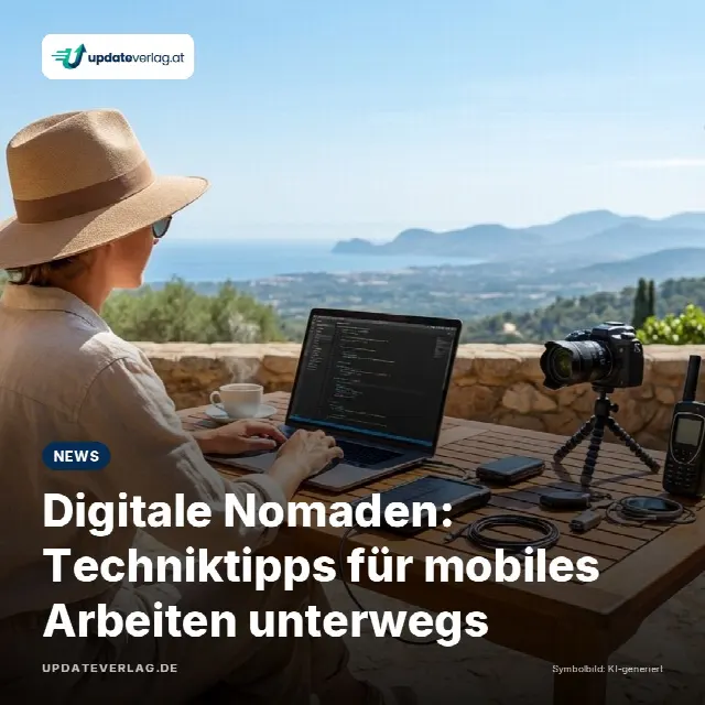 Share-Card fuer Digitale Nomaden: Techniktipps für mobiles Arbeiten unterwegs