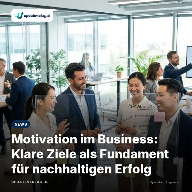 Share-Card fuer Motivation im Business: Klare Ziele als Fundament für nachhaltigen Erfolg