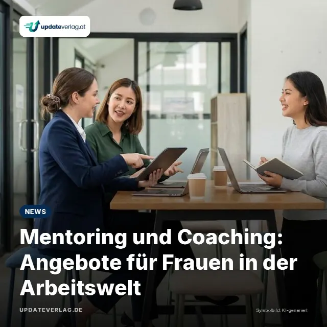Share-Card fuer Mentoring und Coaching: Angebote für Frauen in der Arbeitswelt