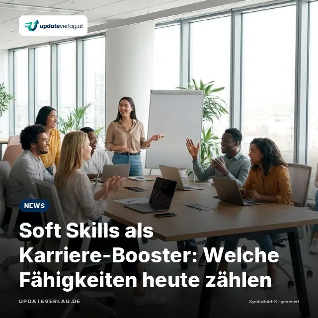 Share-Card fuer Soft Skills als Karriere-Booster: Welche Fähigkeiten heute zählen