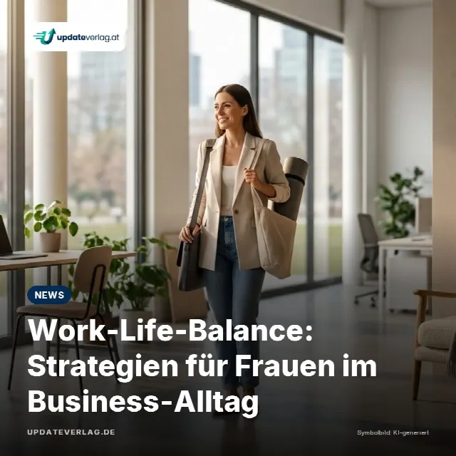 Share-Card fuer Work-Life-Balance: Strategien für Frauen im Business-Alltag