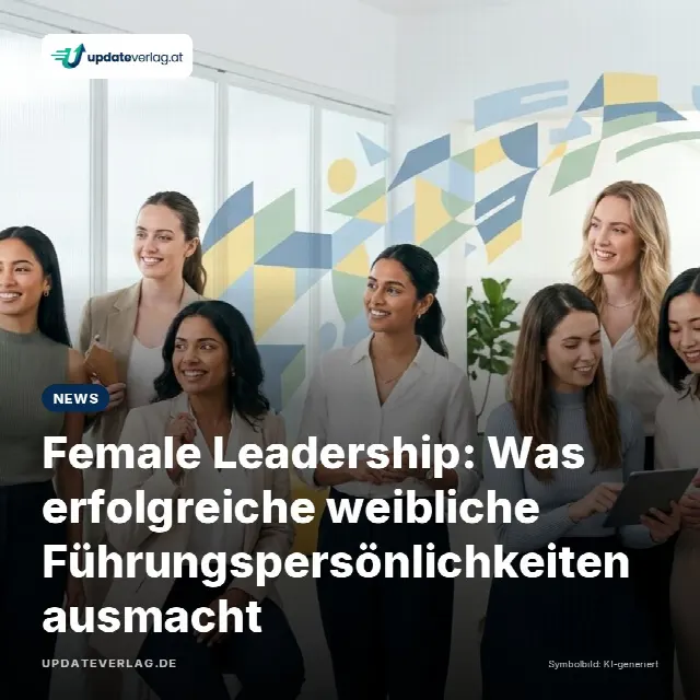 Share-Card fuer Female Leadership: Was erfolgreiche weibliche Führungspersönlichkeiten ausmacht