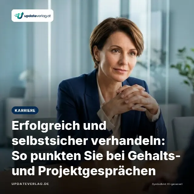 Share-Card fuer Erfolgreich und selbstsicher verhandeln: So punkten Sie bei Gehalts- und Projektgesprächen