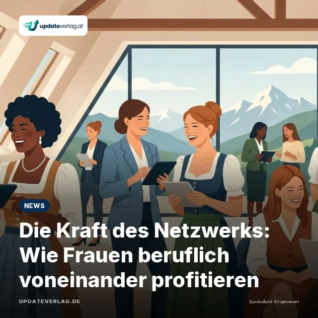 Share-Card fuer Die Kraft des Netzwerks: Wie Frauen beruflich voneinander profitieren